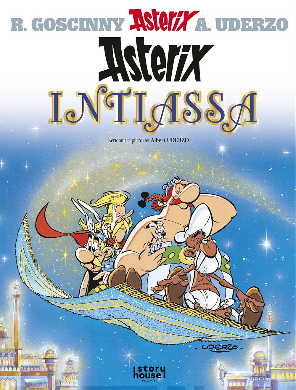 Asterix Intiassa : Asterix 28 Suomen vanhin kirjakauppa - Vuodesta 1899
