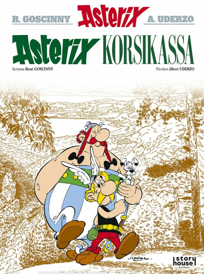 Asterix 20 : Asterix Korsikassa