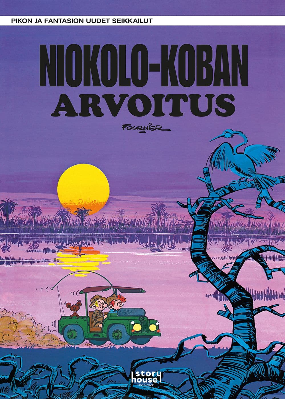Niokolo-Koban mysteeri : Pikon ja Fantasion uudet seikkailut 18 Suomen vanhin kirjakauppa - Vuodesta 1899