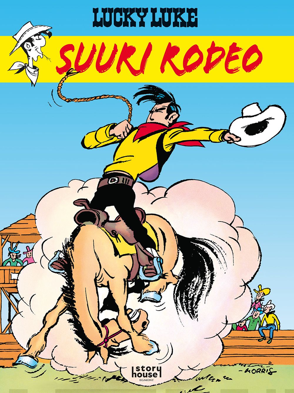 Suuri rodeo : Lucky Luke 2 Suomen vanhin kirjakauppa - Vuodesta 1899
