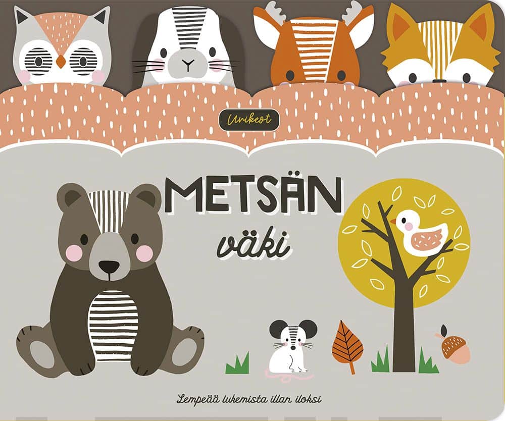 Unikeot : metsän väki Suomen vanhin kirjakauppa - Vuodesta 1899