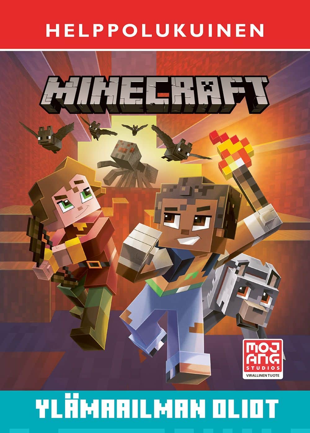 Minecraft : ylämaailman mobit Suomen vanhin kirjakauppa - Vuodesta 1899