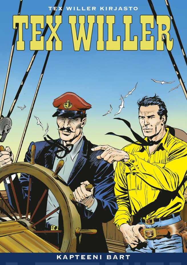 Tex Willer Kirjasto 67 : Kapteeni Bart