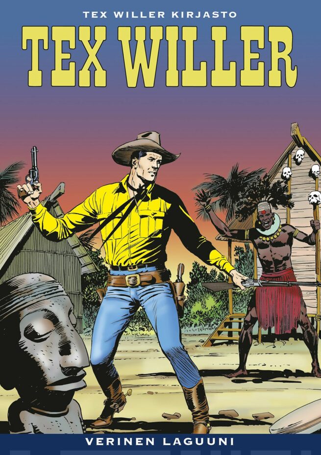 Tex Willer kirjasto 68 : verinen laguuni