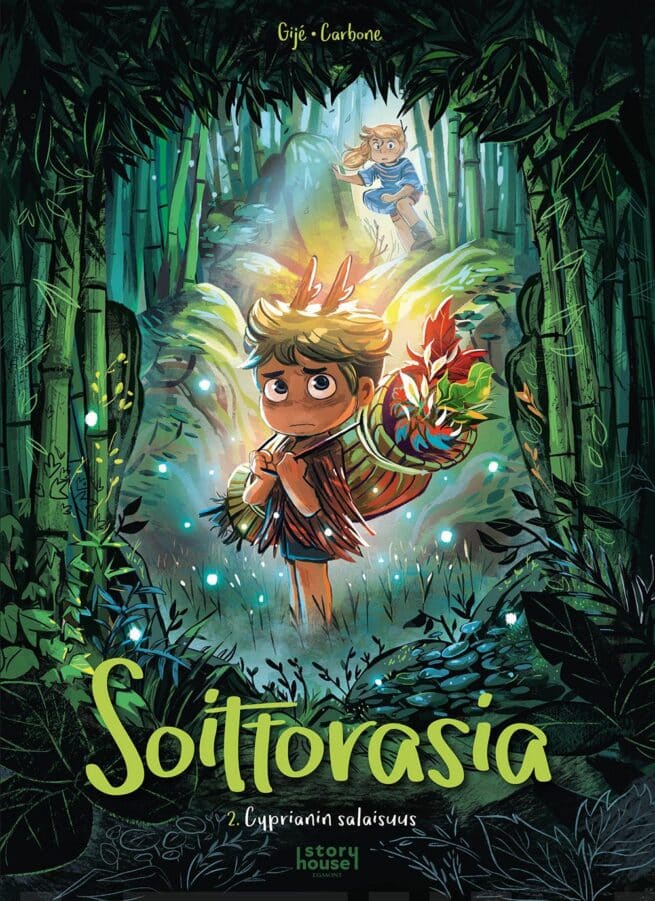 Soittorasia 2 : Cyprianin salaisuus