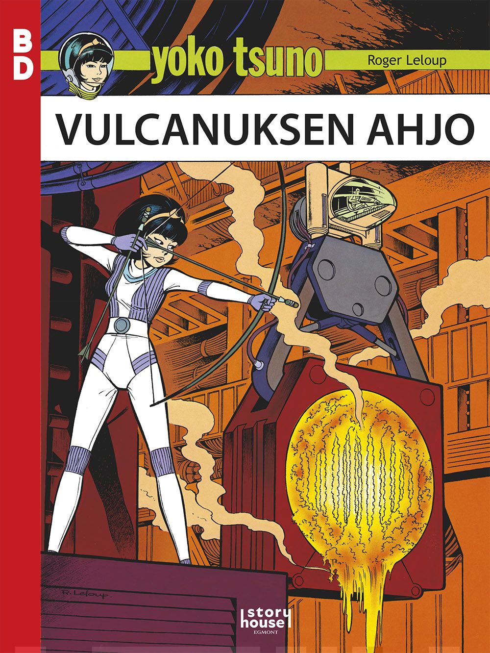 Yoko Tsuno – Vulcanuksen ahjo : BD 13