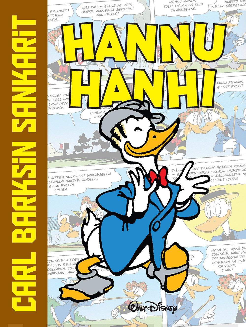 Carl Barksin sankarit : Hannu Hanhi