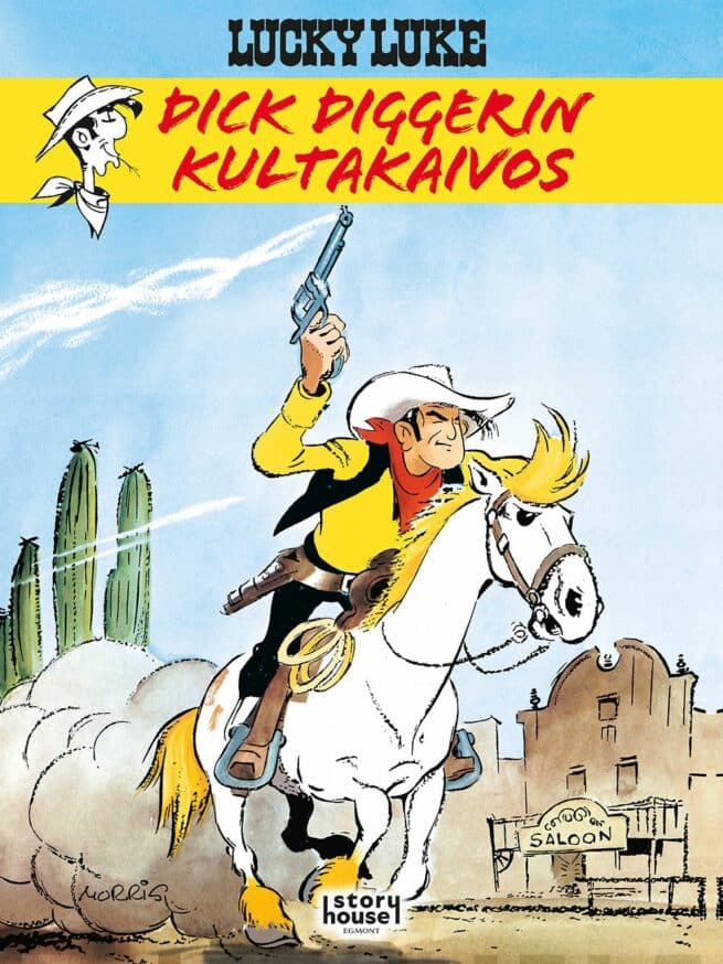 Lucky Luke 1 : Dick Diggerin kultakaivos