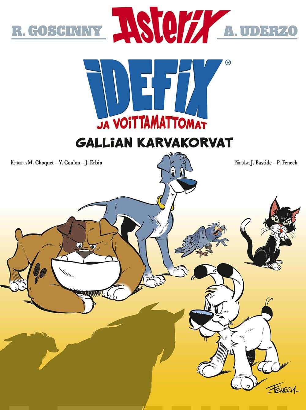 Idefix ja voittamattomat 1 : Gallian karvakorvat