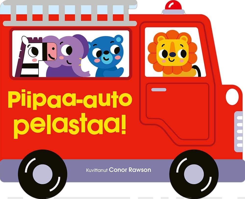 Piipaa-auto pelastaa!