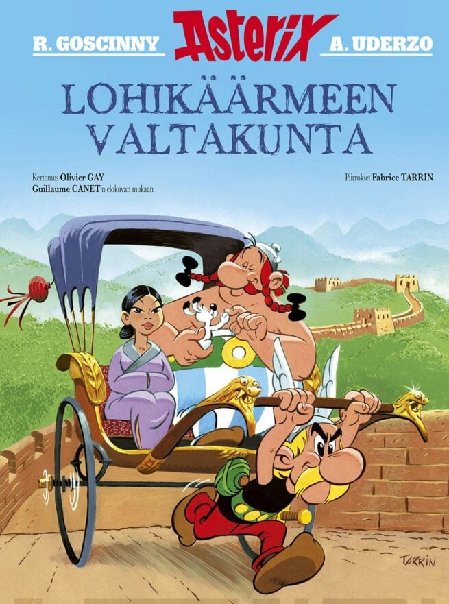 Lohikäärmeen valtakunta : Asterix ja Obelix elokuva-albumi