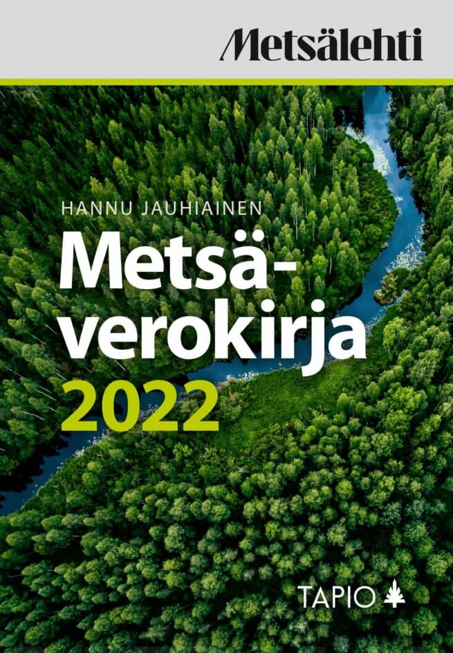 Metsäverokirja 2022