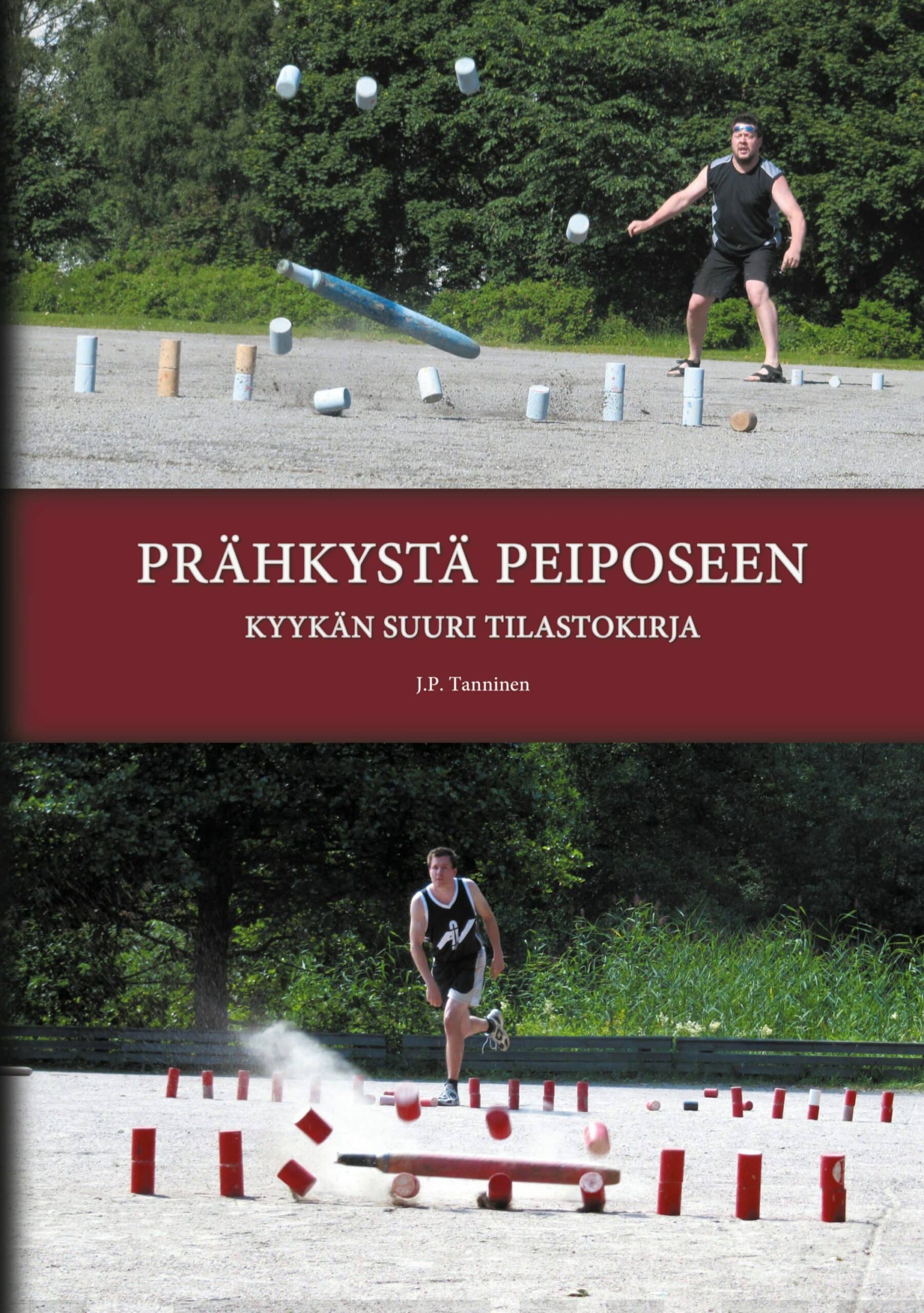 Prähkystä Peiposeen : Kyykän suuri tilastokirja