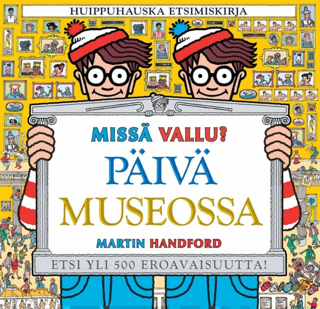 Missä Vallu? : päivä museossa