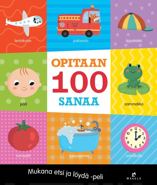 Opitaan 100 sanaa (luukkukirja)