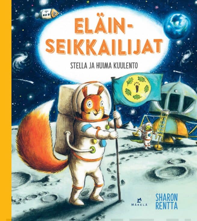 Stella ja huima kuulento : Eläinseikkailijat