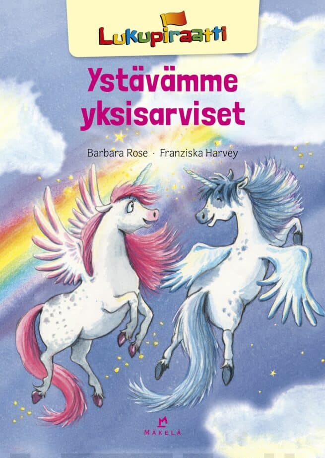 Ystävämme yksisarviset (pienaakkoset) : Lukupiraatti