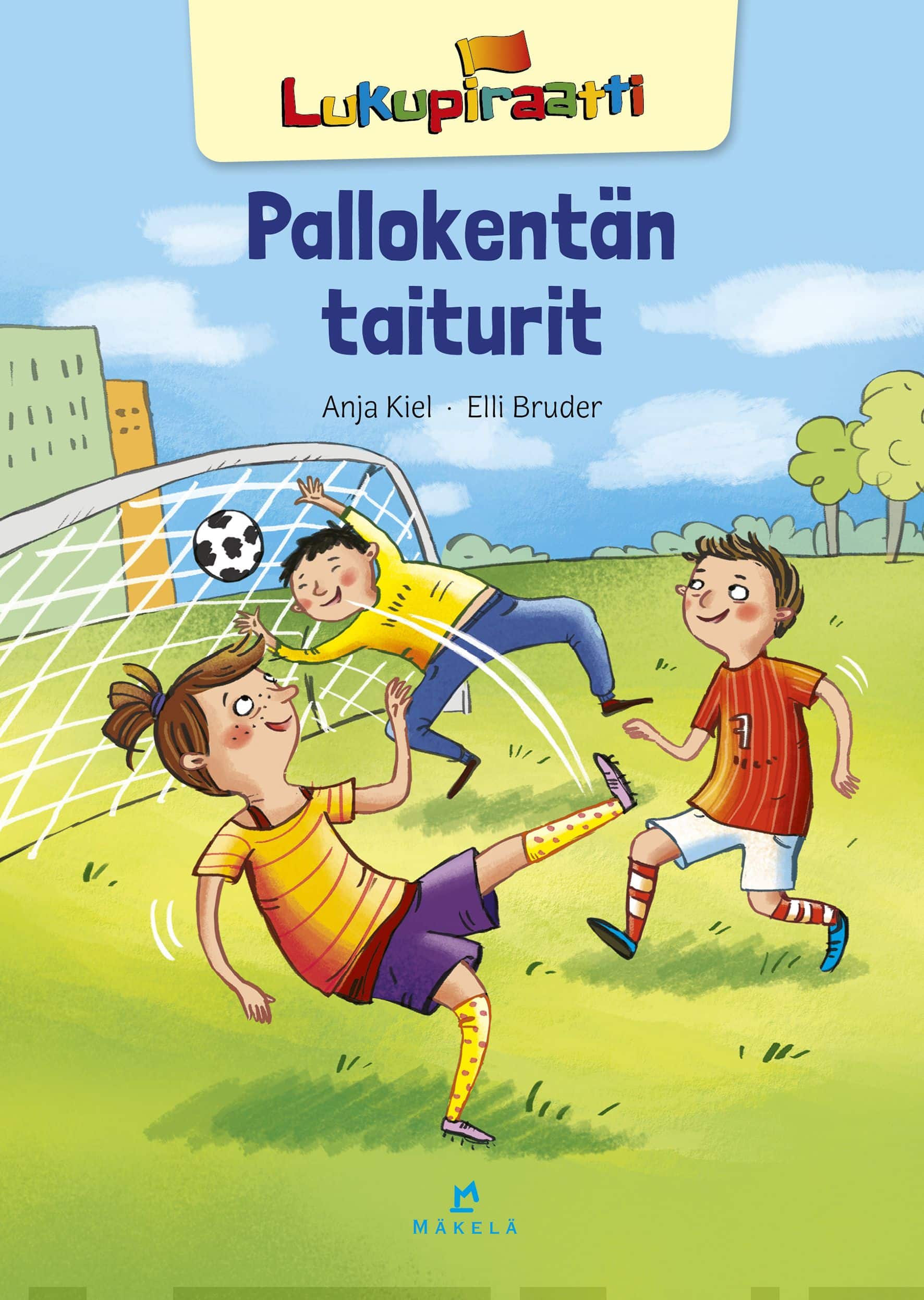 Pallokentän taiturit (pienaakkoset) : Lukupiraatti