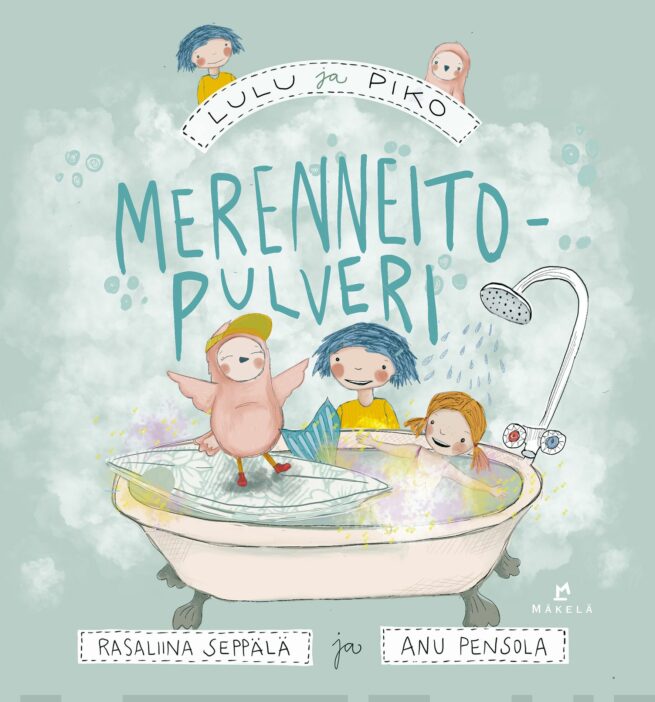Lulu ja Piko : Merenneitopulveri