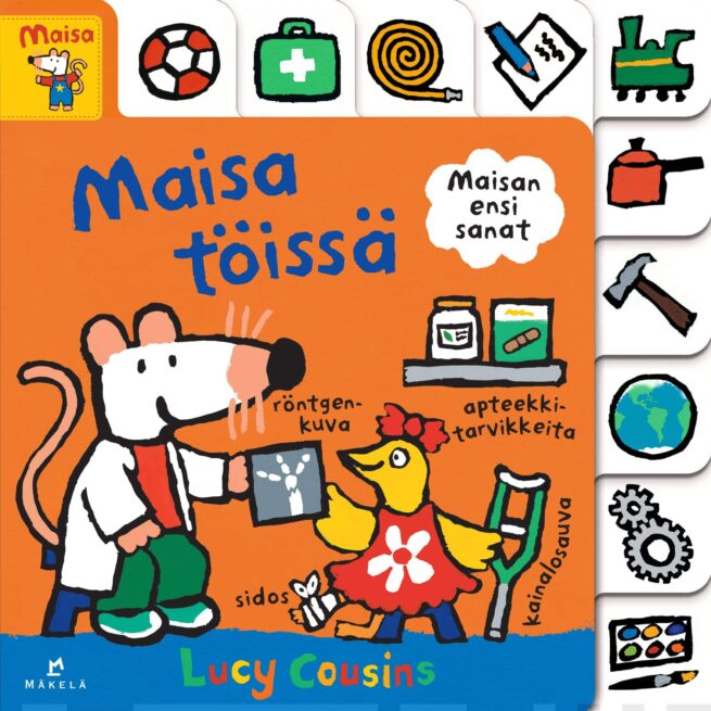 Maisa töissä