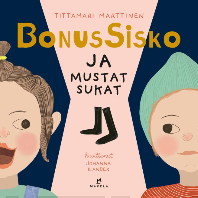 Bonussisko ja mustat sukat