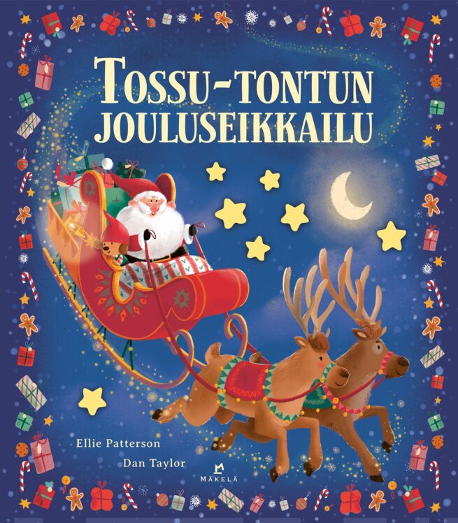 Tossu-tontun jouluseikkailu (kurkistuskirja, avattavia luukkuja)