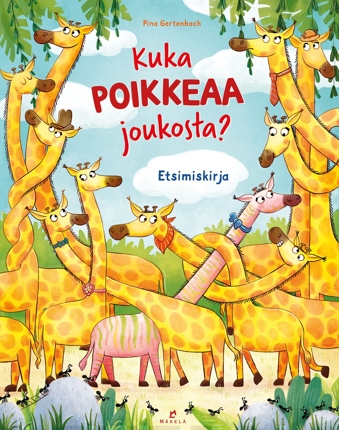 Kuka poikkeaa joukosta? : etsimiskirja