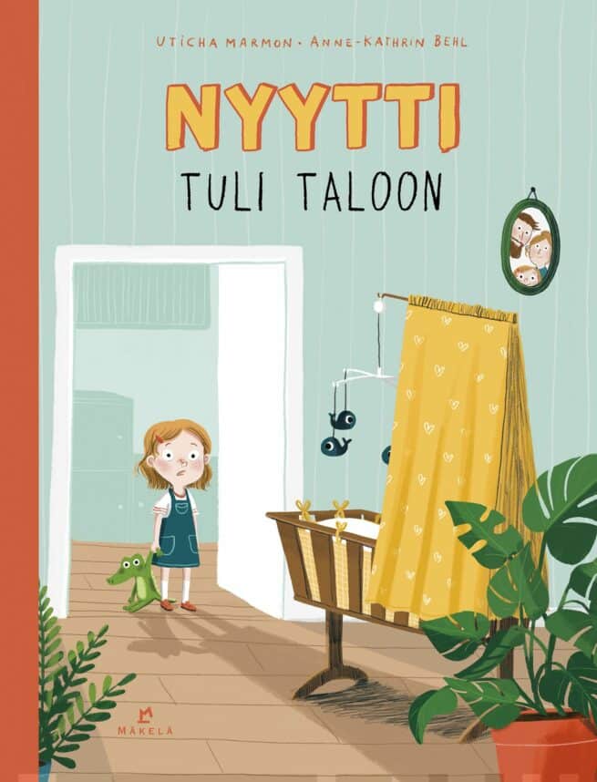 Nyytti tuli taloon
