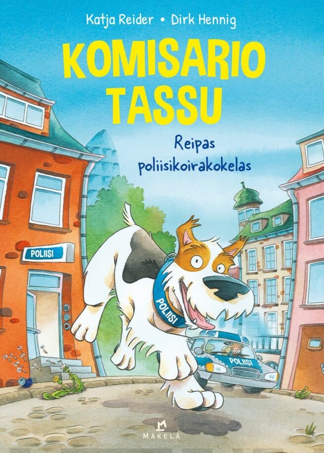 Komisario Tassu : reipas poliisikoirakokelas