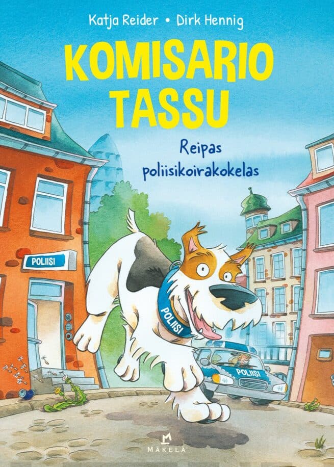 Komisario Tassu : reipas poliisikoirakokelas