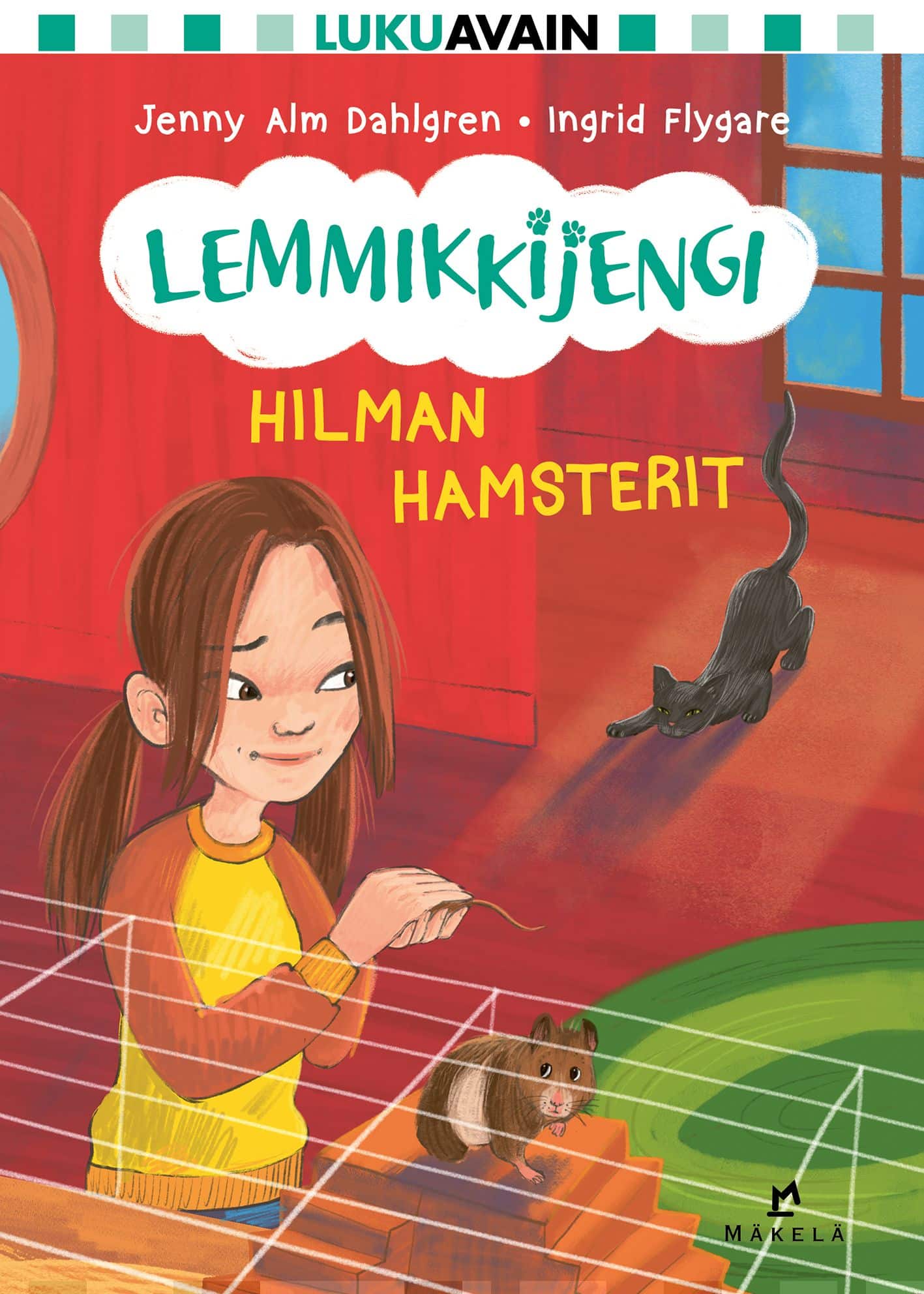 Hilman hamsterit (pienaakkoset) : Lemmikkijengi