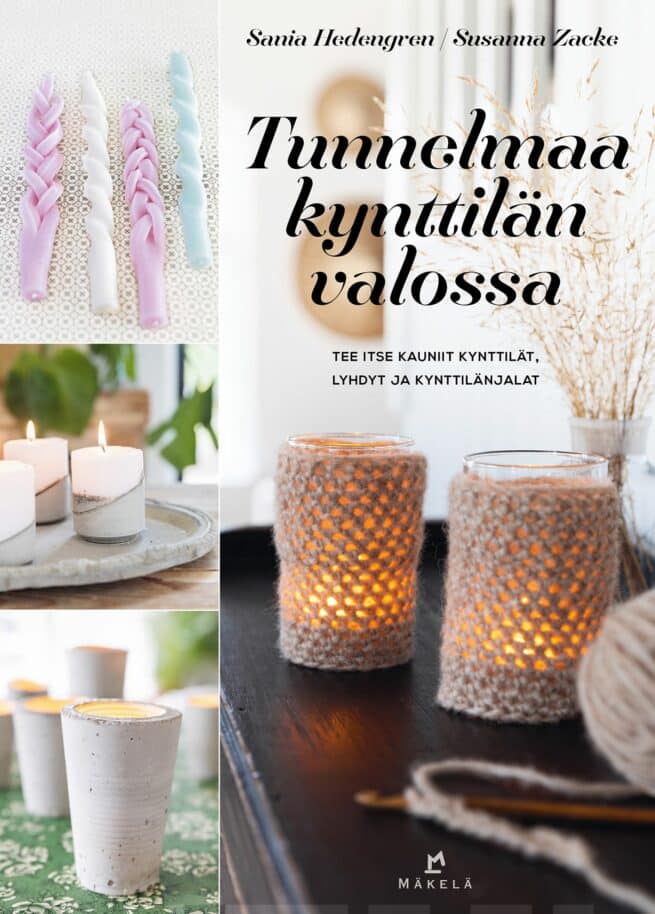 Tunnelmaa kynttilän valossa