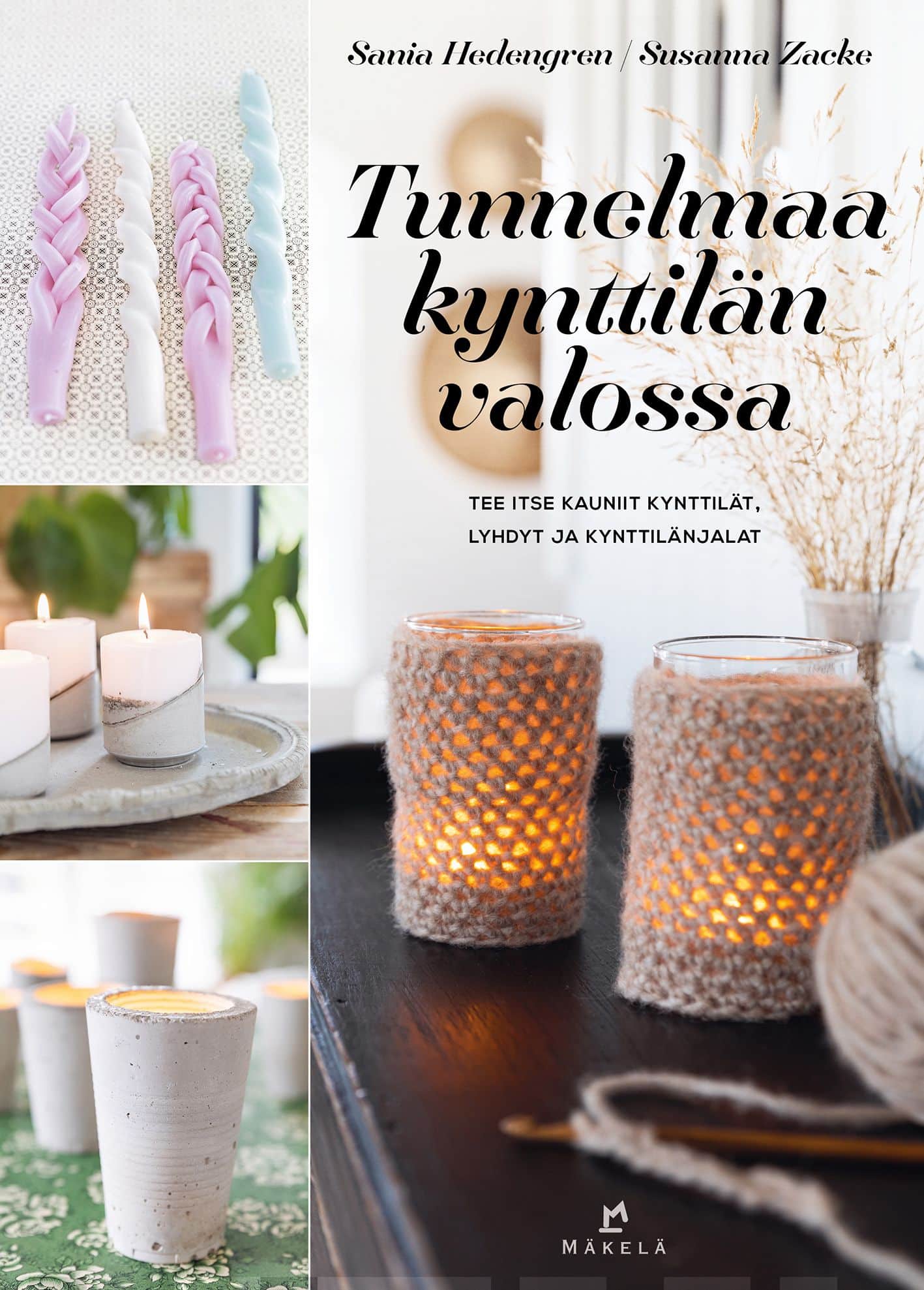 Tunnelmaa kynttilän valossa