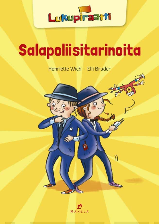 Salapoliisitarinoita : pienaakkoset