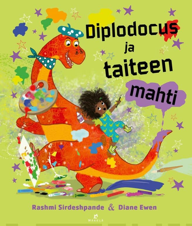 Diplodocus ja taiteen mahti
