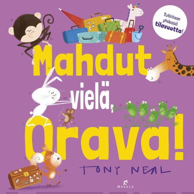 Mahdut vielä, Orava!