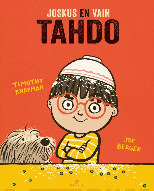 Joskus en vain tahdo