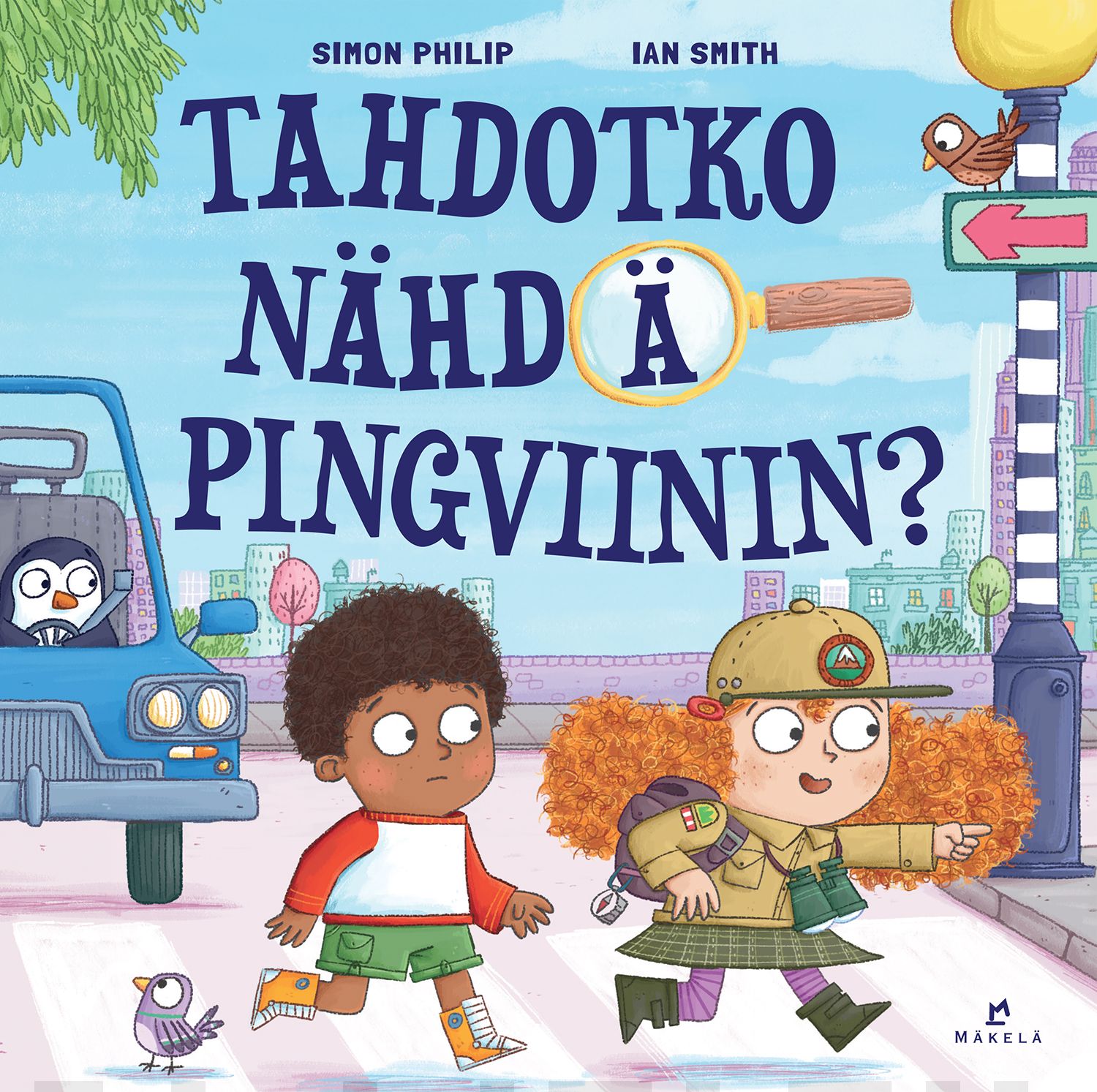 Tahdotko nähdä pingviinin?