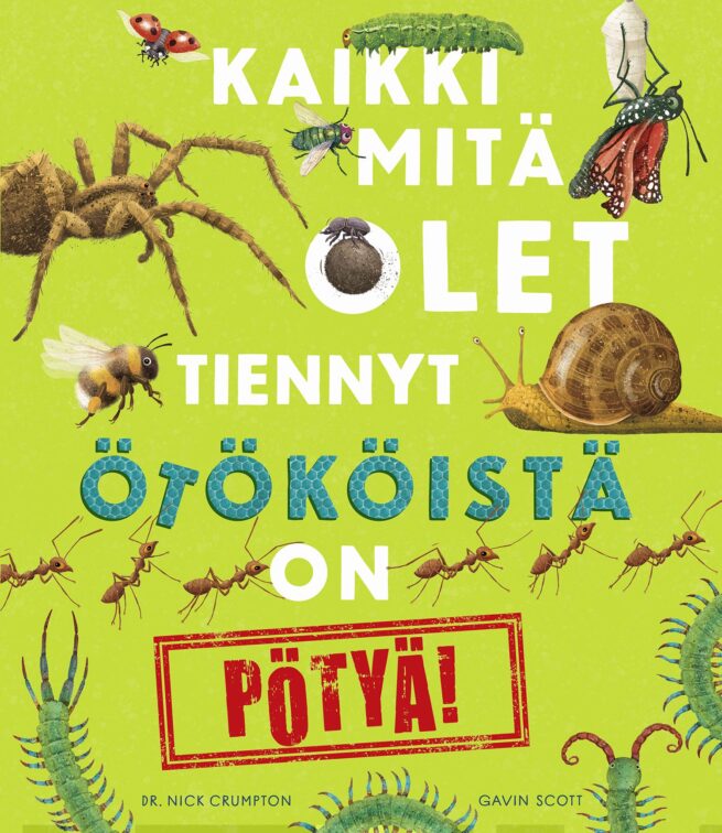 Kaikki mitä olet tiennyt ötököistä on pötyä!