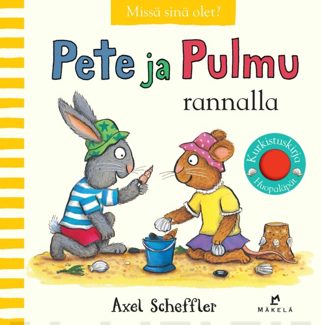 Pete ja Pulmu rannalla (kurkistuskirja)