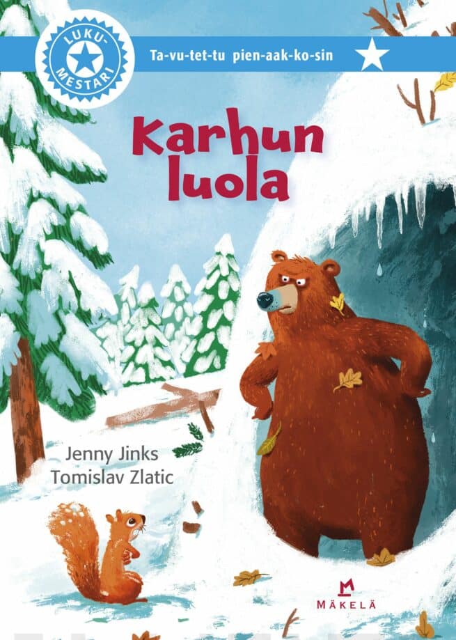 Karhun luola (ta-vu-tet-tu pien-aak-ko-sin)