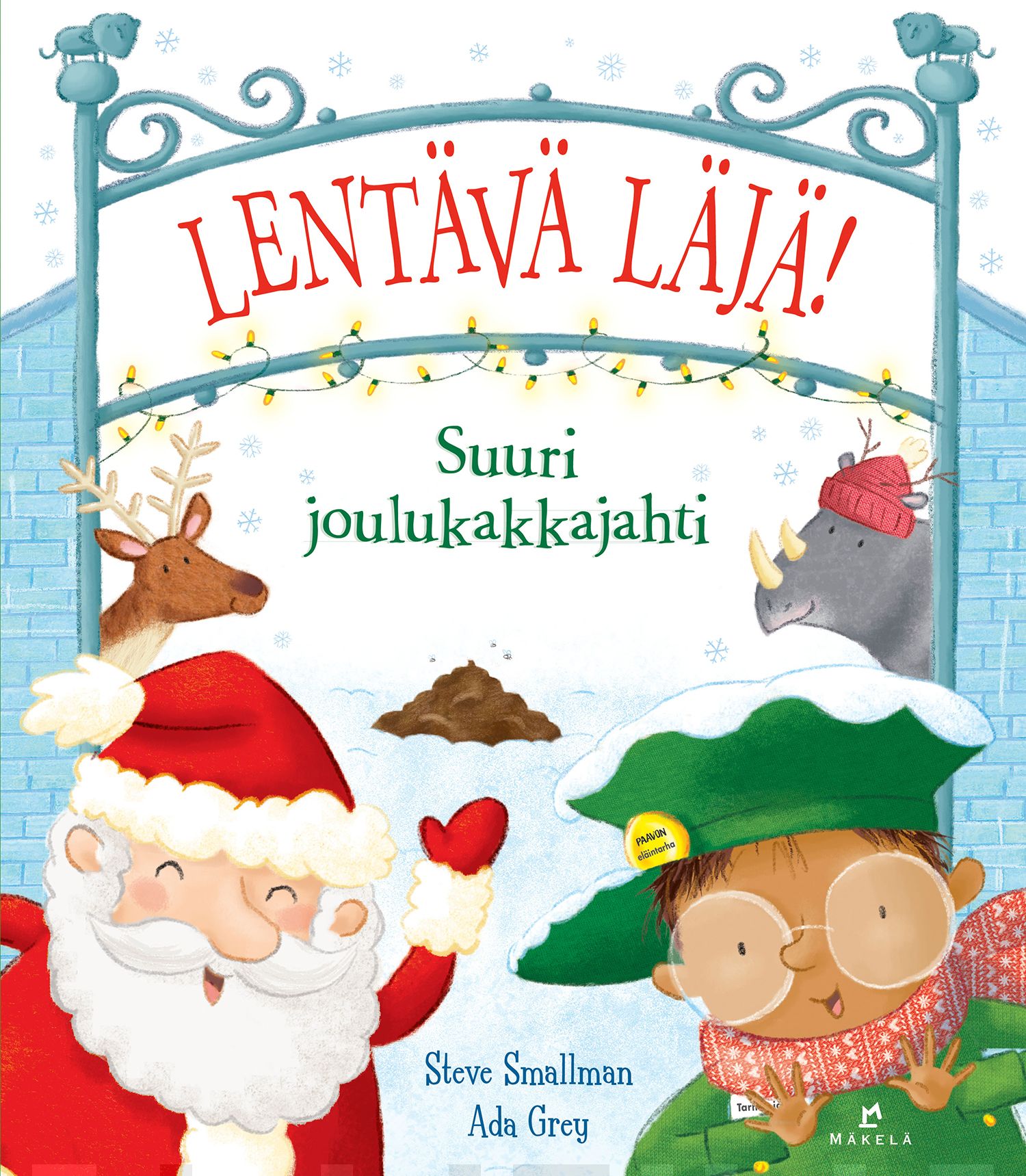 Lentävä läjä! : suuri joulukakkajahti