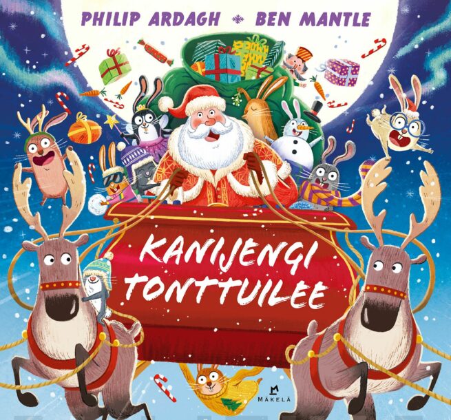 Kanijengi tonttuilee