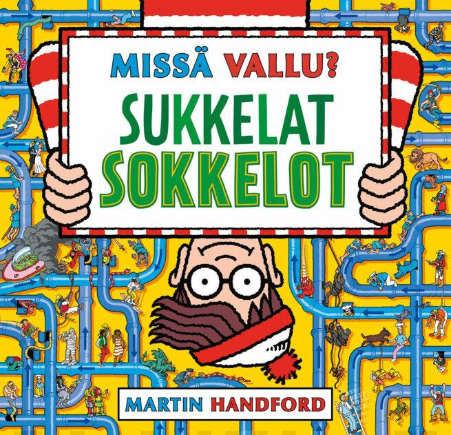 Missä Vallu? : sukkelat sokkelot