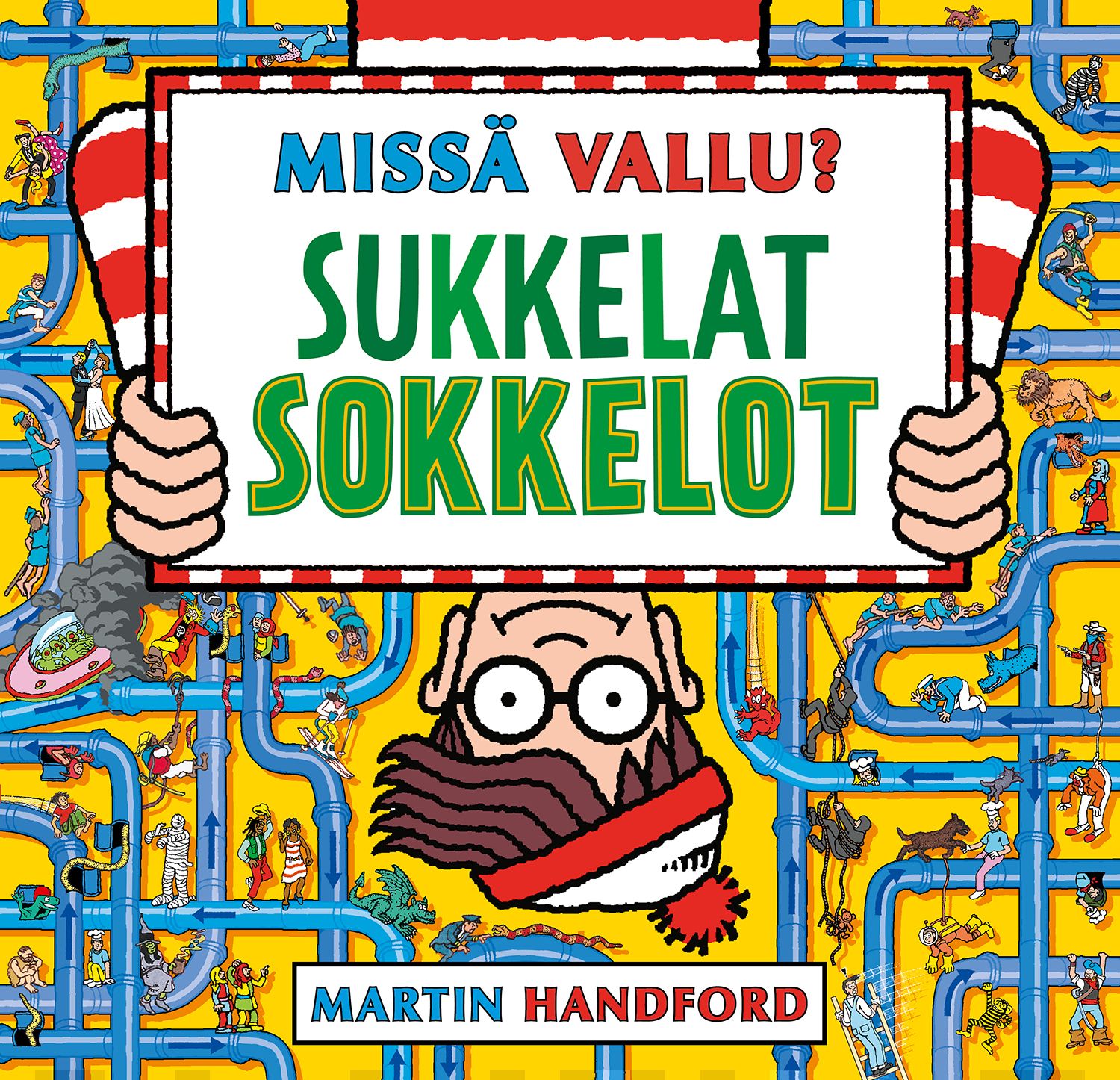 Missä Vallu? : sukkelat sokkelot