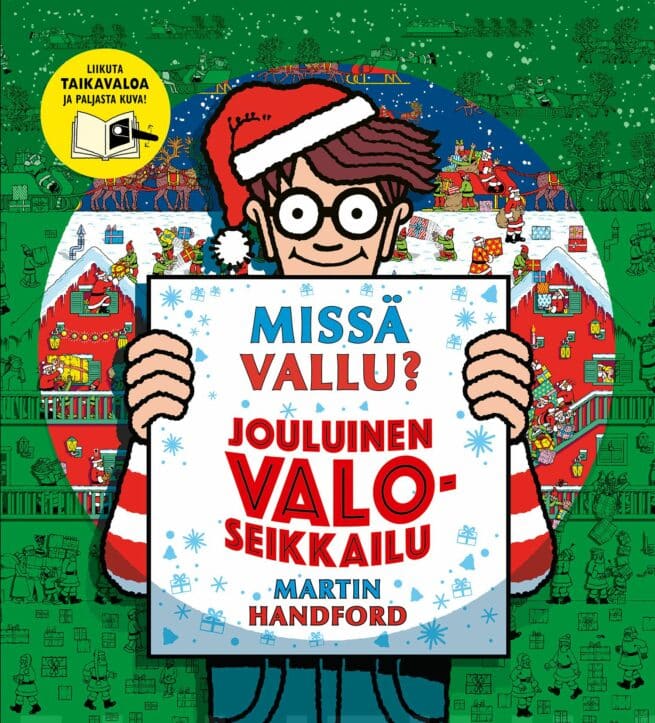 Missä Vallu? : jouluinen valoseikkailu