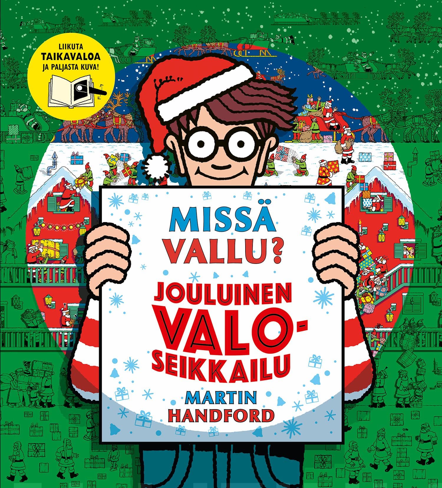 Missä Vallu? : jouluinen valoseikkailu
