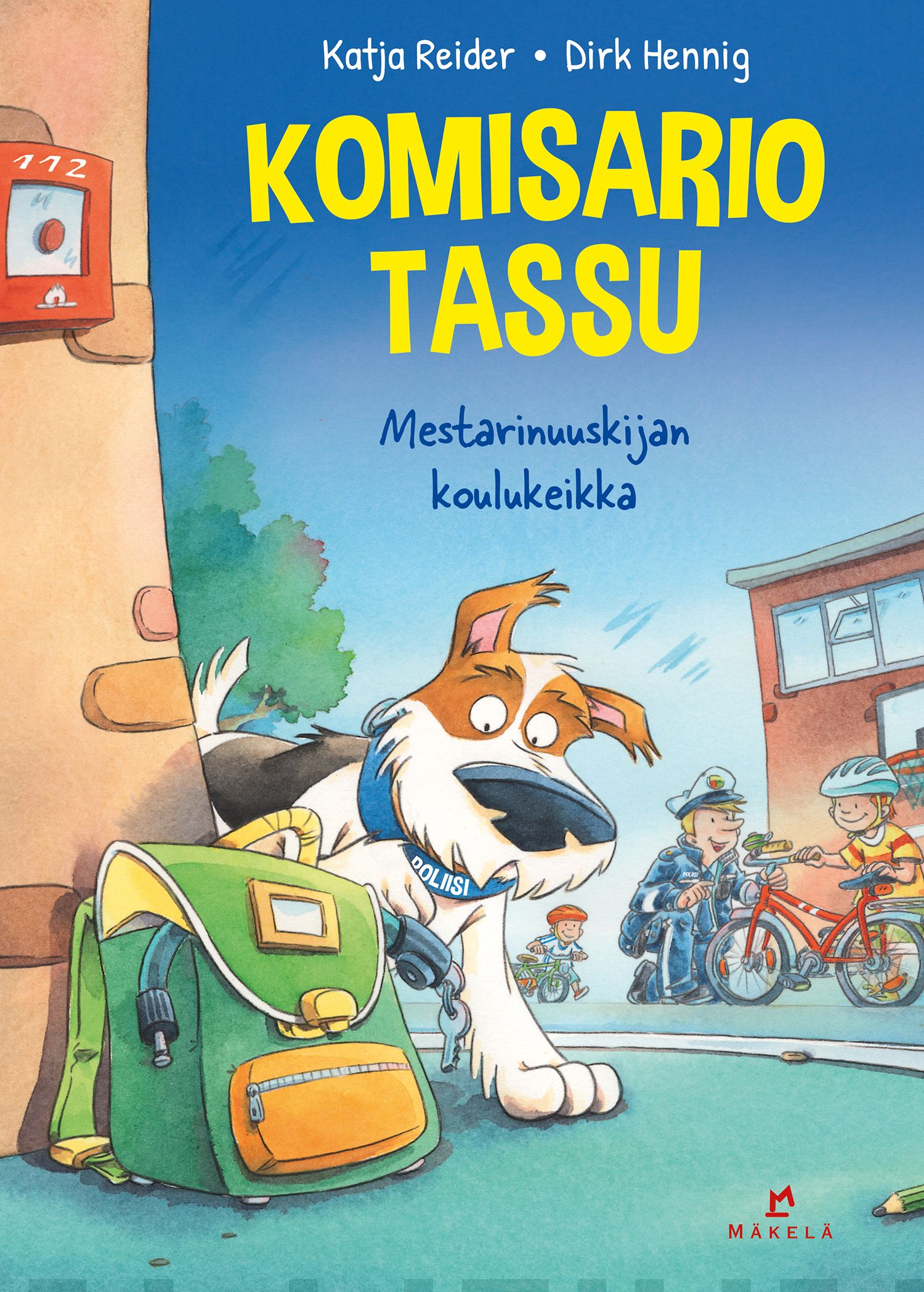 Komisario Tassu : mestarinuuskijan koulukeikka