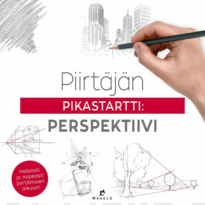 Piirtäjän pikastartti (täytettävä kirja) : Perspektiivi