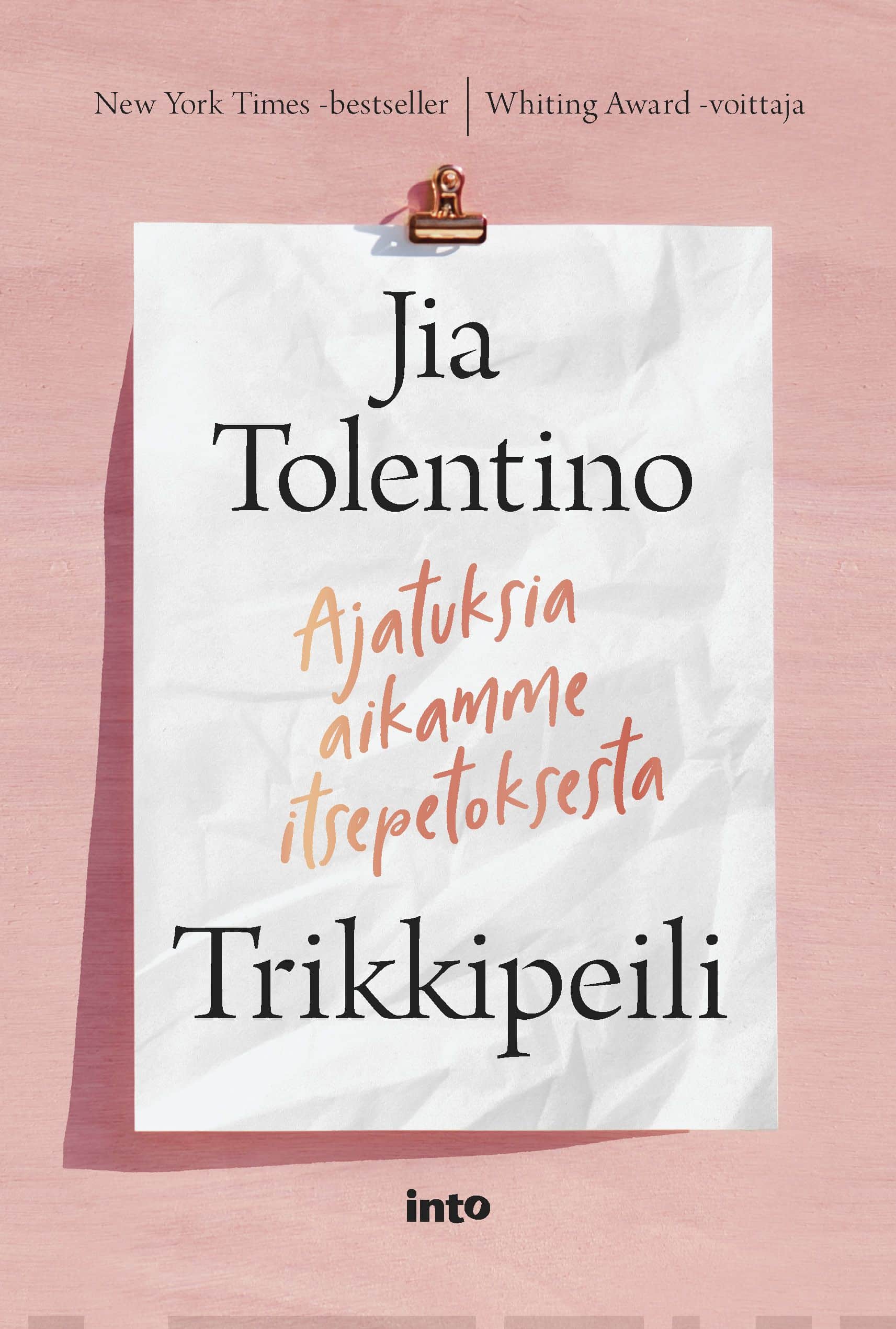 Trikkipeili : ajatuksia aikamme itsepetoksesta